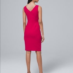 WHBM vibrant sheath dress or any special occasion!